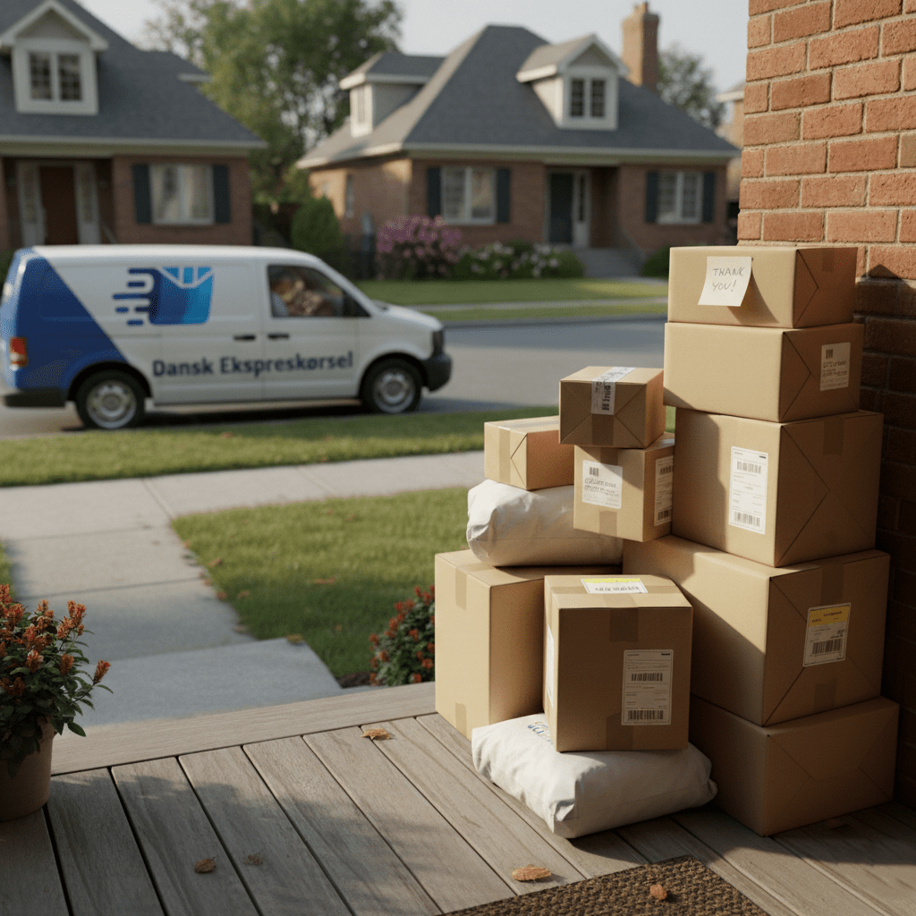 Levering i hele EU